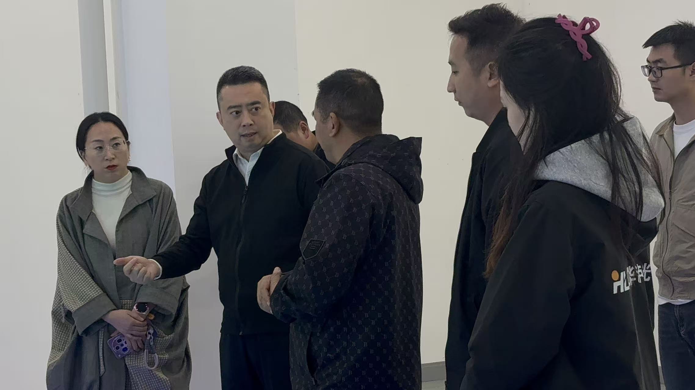 喜迁新址 启航新程，泸州市纳溪区区长一行莅临华泸光电集团新厂房考察指导